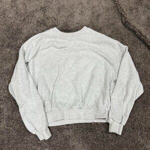 H&M Women's Grey Sweatshirt